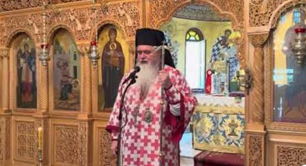 Μητροπολίτης Νέας Κρήνης κ. Ιουστίνος - Ο Άγιος της προσευχής και ο Άγιος της ζωής