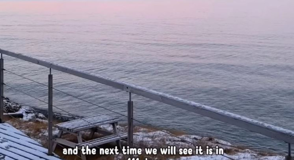 Σε αυτό το μέρος του κόσμου είδαν το τελευταίο ηλιοβασίλεμα -Θα ξαναδούν τον ήλιο σε 111 ημέρες