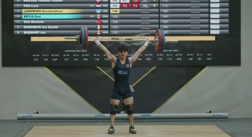 Το ασημένιο μετάλλιο στο Ευρωπαϊκό Πρωτάθλημα εφήβων κατέκτησε ο Κωνσταντίνος Λαμπρίδης Το ασημένιο μετάλλιο στο Ευρωπαϊκό Πρωτάθλημα εφήβων κατέκτησε ο Κωνσταντίνος Λαμπρίδης