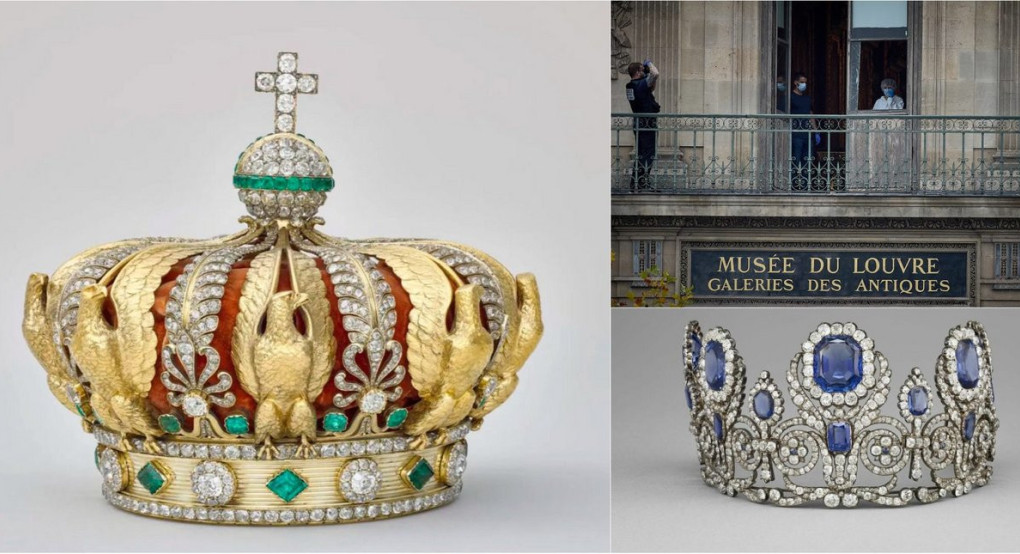 Νέα εξέλιξη: Πέντε νέες συλλήψεις για τη ληστεία στο Λούβρο, επτά στο σύνολο Νέα εξέλιξη: Πέντε νέες συλλήψεις για τη ληστεία στο Λούβρο, επτά στο σύνολο