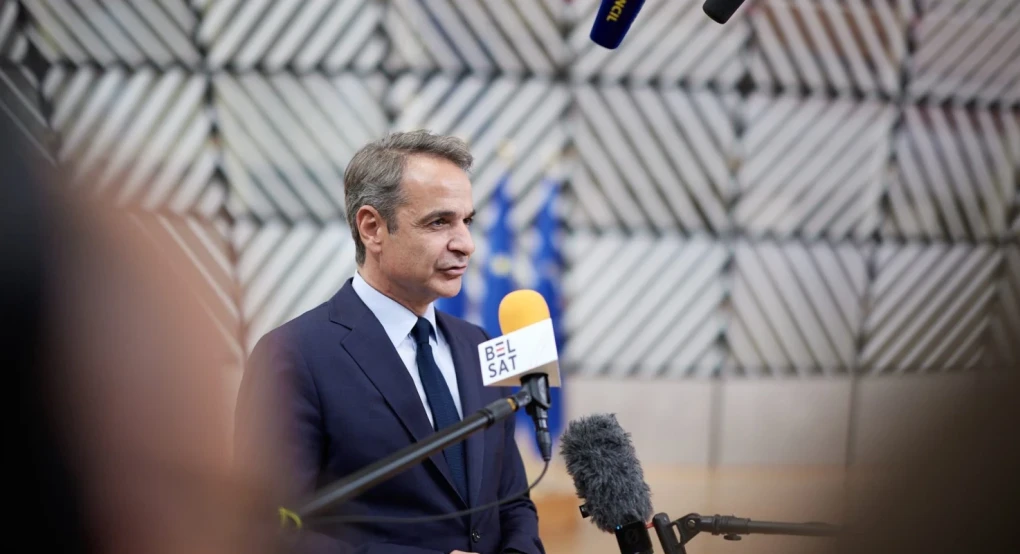 Μητσοτάκης: Εκτός η Τουρκία όσο υπάρχει το casus belli και η αμφισβήτηση των ελληνικών νησιών