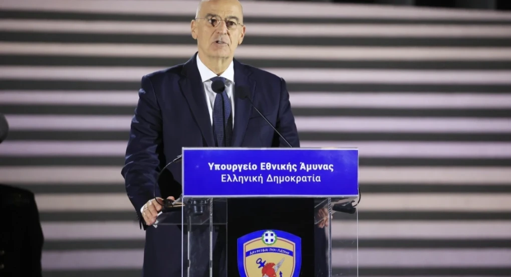 Νίκος Δένδιας: Μία εκδήλωση με ηχηρά μηνύματα και παρασκήνιο - Οι αιχμηρές αναφορές για τους θεσμούς, οι 111 βουλευτές της ΝΔ και το σχέδιο για τον Άγνωστο Στρατιώτη Νίκος Δένδιας: Μία εκδήλωση με ηχηρά μηνύματα και παρασκήνιο - Οι αιχμηρές αναφορές για τους θεσμούς, οι 111 βουλευτές της ΝΔ και το σχέδιο για τον Άγνωστο Στρατιώτη