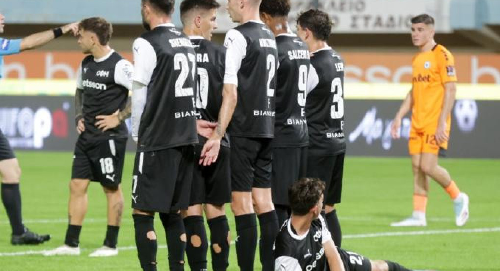 Αφαιρούνται 3 βαθμοί από τον ΟΦΗ - Η ανακοίνωση της Super League Αφαιρούνται 3 βαθμοί από τον ΟΦΗ - Η ανακοίνωση της Super League