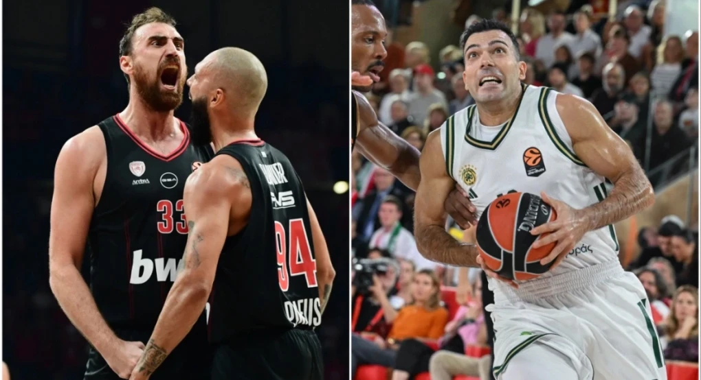 Euroleague: Επέστρεψε στις νίκες ο Ολυμπιακός και έριξε τη Χαποέλ από την κορυφή, τρίτη ήττα για τον Παναθηναϊκό Euroleague: Επέστρεψε στις νίκες ο Ολυμπιακός και έριξε τη Χαποέλ από την κορυφή, τρίτη ήττα για τον Παναθηναϊκό