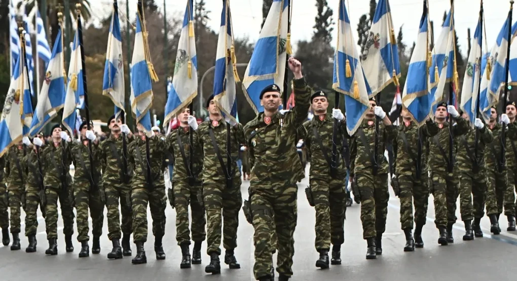 Ποιοι πολιτικοί θα είναι στην εξέδρα των επισήμων της στρατιωτικής παρέλασης στη Θεσσαλονίκη Ποιοι πολιτικοί θα είναι στην εξέδρα των επισήμων της στρατιωτικής παρέλασης στη Θεσσαλονίκη