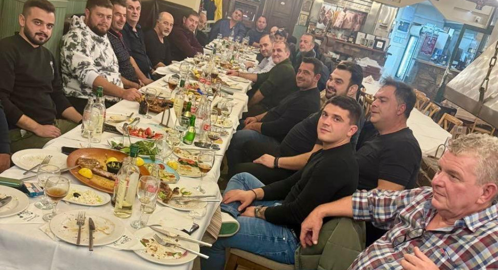 Συνάντηση Λάκη Βασιλειάδη με τους παραγωγούς λαϊκών αγορών και με την Ομοσπονδία  Παραγωγών – πωλητών Λαϊκών αγορών