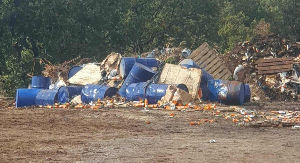 Μηνυτήρια αναφορά Δήμου Κιλκίας για την εγκατάλειψη επικίνδυνων βιοκτόνων σε κοινόχρηστη περιοχή του Λεβεντοχωρίου Μηνυτήρια αναφορά Δήμου Κιλκίας για την εγκατάλειψη επικίνδυνων βιοκτόνων σε κοινόχρηστη περιοχή του Λεβεντοχωρίου