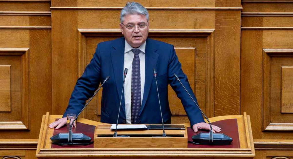 Νατσιός στη Βουλή: «Εσείς είστε οι νεκροθάφτες της εθνικής μνήμης» Νατσιός στη Βουλή: «Εσείς είστε οι νεκροθάφτες της εθνικής μνήμης»