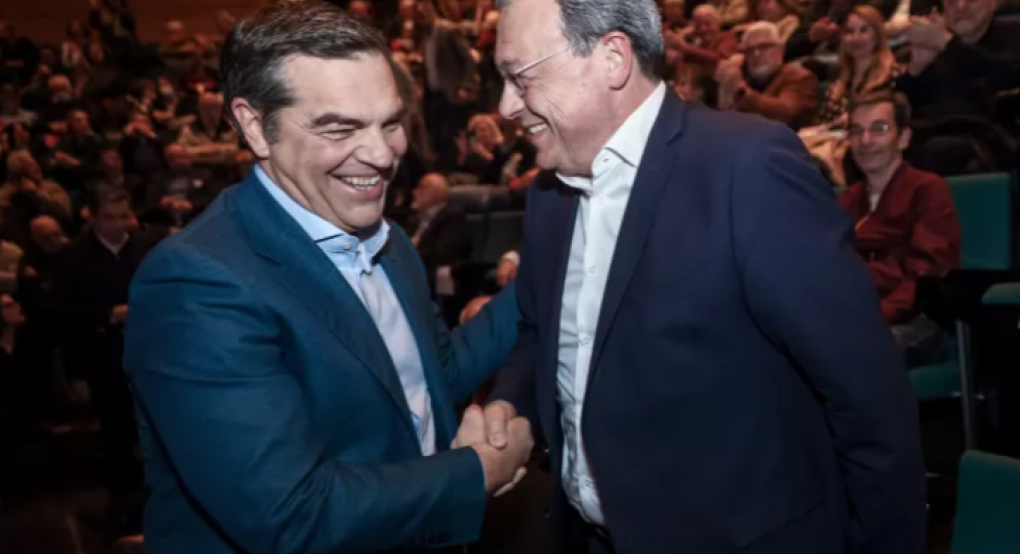 ΣΥΡΙΖΑ: Εγκρίθηκε η πρόταση Φάμελλου για συμπόρευση με Τσίπρα ΣΥΡΙΖΑ: Εγκρίθηκε η πρόταση Φάμελλου για συμπόρευση με Τσίπρα