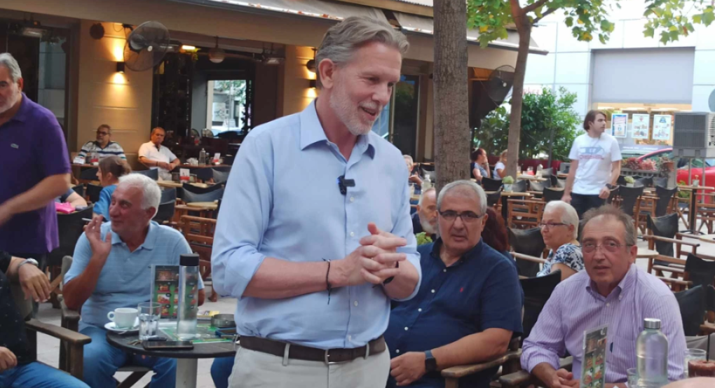 Γερουλάνος: «Πατριωτισμός είναι αυτά που μας ενώνουν. Τα “ελληνόμετρα” σκοτώνουν την Πατρίδα» Γερουλάνος: «Πατριωτισμός είναι αυτά που μας ενώνουν. Τα “ελληνόμετρα” σκοτώνουν την Πατρίδα»