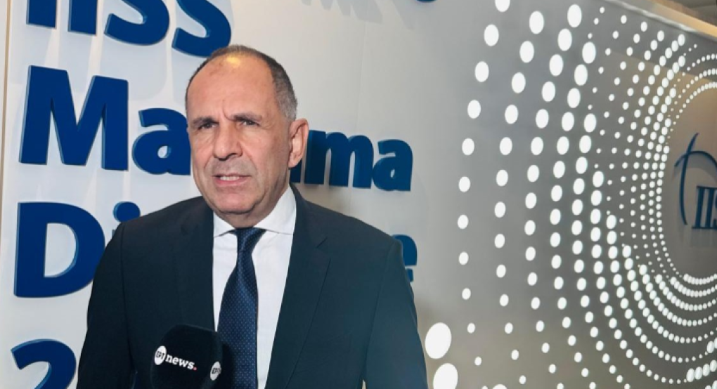 Γ. Γεραπετρίτης στην ΕΡΤ: Η Ελλάδα μπορεί να παίξει σημαντικό ρόλο για ειρήνη και ευημερία στη Μέση Ανατολή Γ. Γεραπετρίτης στην ΕΡΤ: Η Ελλάδα μπορεί να παίξει σημαντικό ρόλο για ειρήνη και ευημερία στη Μέση Ανατολή