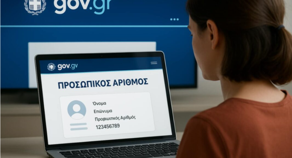 Τελειώνει η προθεσμία για τον Προσωπικό Αριθμό Τελειώνει η προθεσμία για τον Προσωπικό Αριθμό