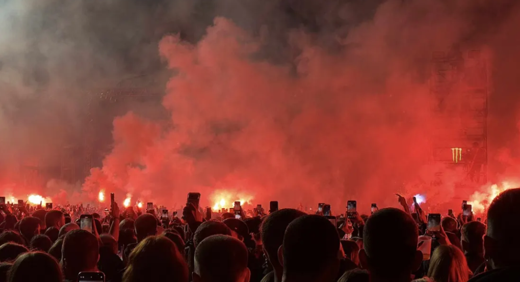 Ο Λεξ «έκαψε» το Καυτανζόγλειο με 45 χιλιάδες θεατές Ο Λεξ «έκαψε» το Καυτανζόγλειο με 45 χιλιάδες θεατές