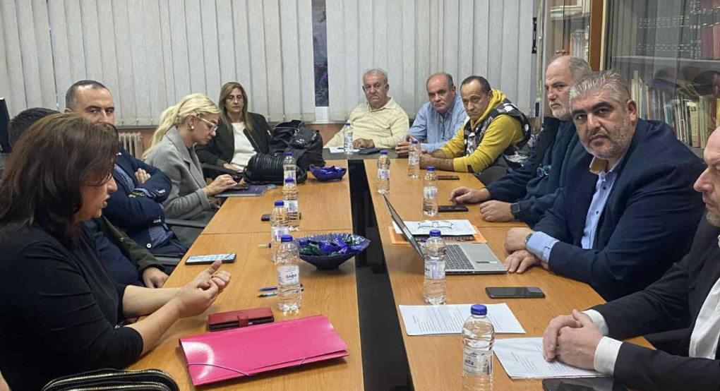 Σύναψη πρωτοκόλλου συνεργασίας μεταξύ επιστημονικών, επαγγελματικών και συνδικαλιστικών φορέων της περιοχής του Δήμου Πέλλας