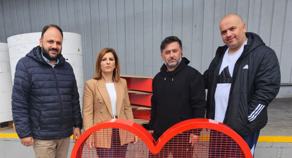 Ο Σύλλογος ΑμεΑ «Συμβαδί-ζω» εκφράζει τις πιο θερμές του ευχαριστίες προς την εταιρεία SOULIS