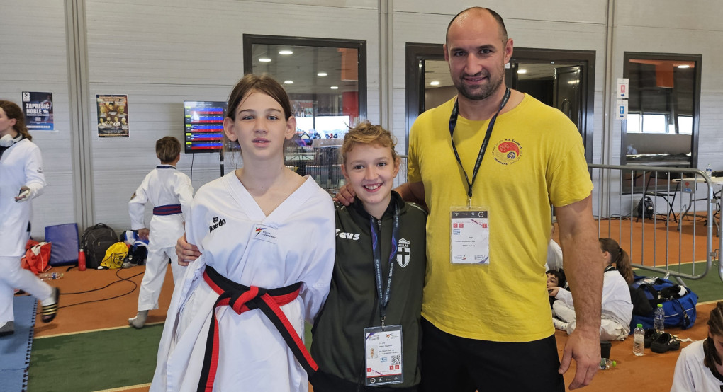 Στο Πανευρωπαϊκό Πρωτάθλημα Πανπαίδων Πανκορασίδων 2025 αγωνίστηκαν οι αθλήτριες του Α.Σ. Έδεσσας