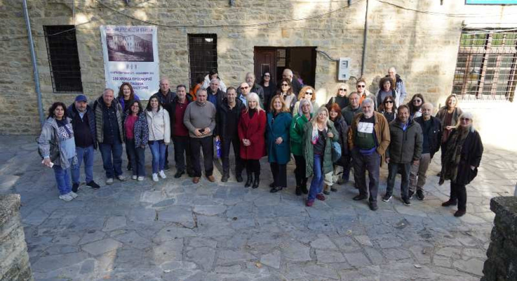 Στη Σιάτιστα εγκαινιάστηκε με επιτυχία ο κύκλος εκδηλώσεων «Λογοτεχνία και Τύπος»