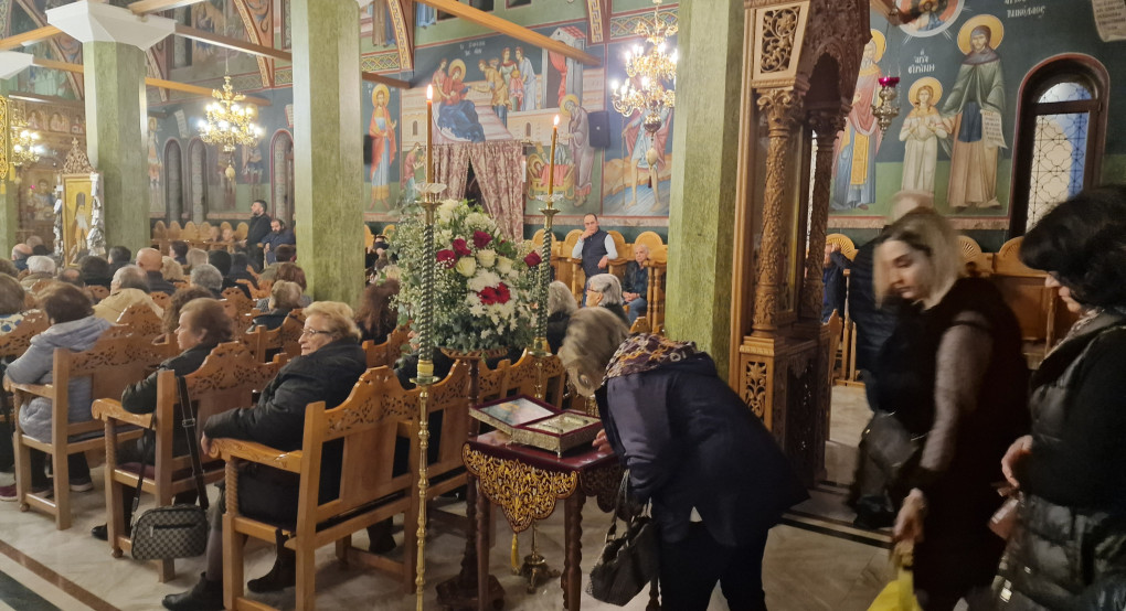 Ξεκίνησαν οι εορτασμοί στον Ιερό Ναό Αγίων Νικάνδρου και Ιωαννικίου Αριδαίας