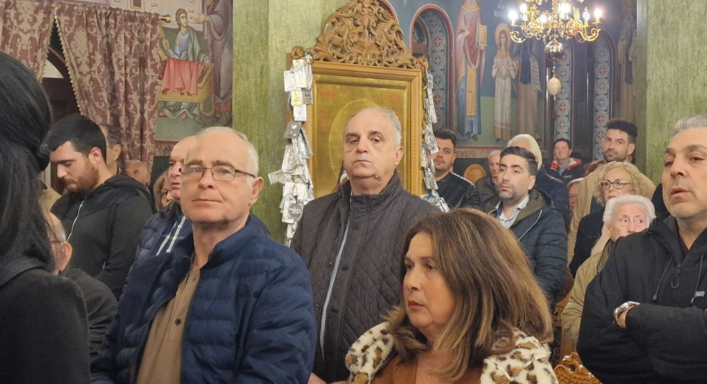 Δεν ξεχνάει την Αριδαία ο Δημήτρης Γιάννου