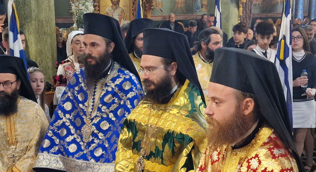 Τρεις νεοι πνευματικοί στην ΙΜ Εδέσσης Πέλλης και Αλμωπίας