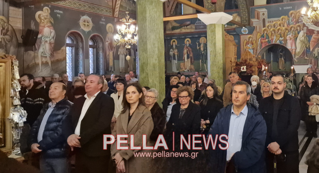 Διακριτικά και με σεβασμό στους εορτασμούς ο Χρήστος Μπάτσης