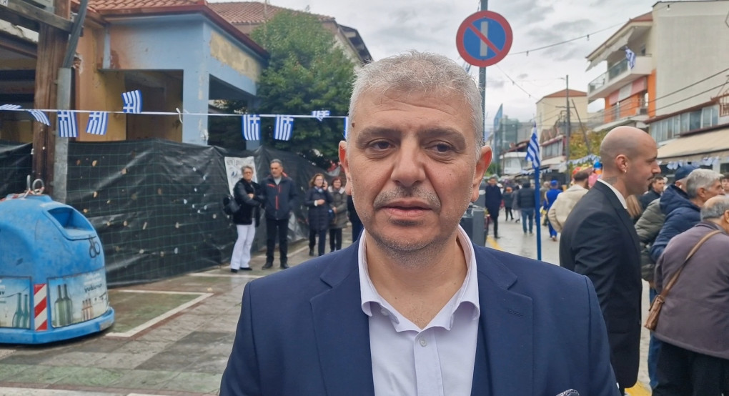 Νίκος Παρούτογλου: Χρωστάμε πολλα σε όλους ελευθέρωσαν την Αλμωπία