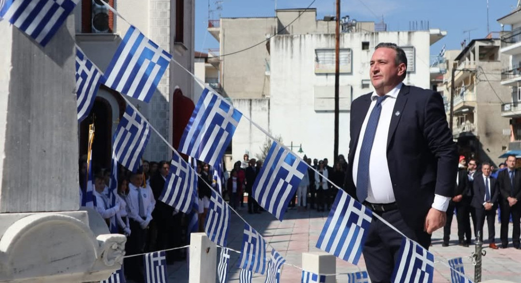 Χρήστος Μπάτσης: Σταθήκαμε πάντα απέναντι σε κάθε μορφή προπαγάνδας και προσπάθειας διαστρέβλωσης της ιστορικής αλήθειας