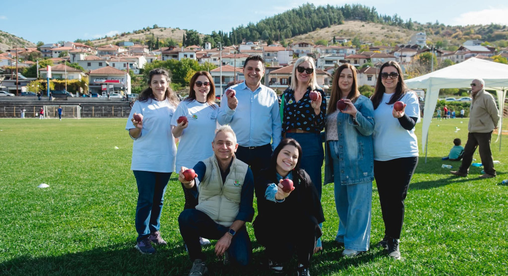 Το Vegoritida Apple Festival 2025 μεγάλωσε – Ένα φεστιβάλ που ενώνει, προβάλλει και εμπνέει