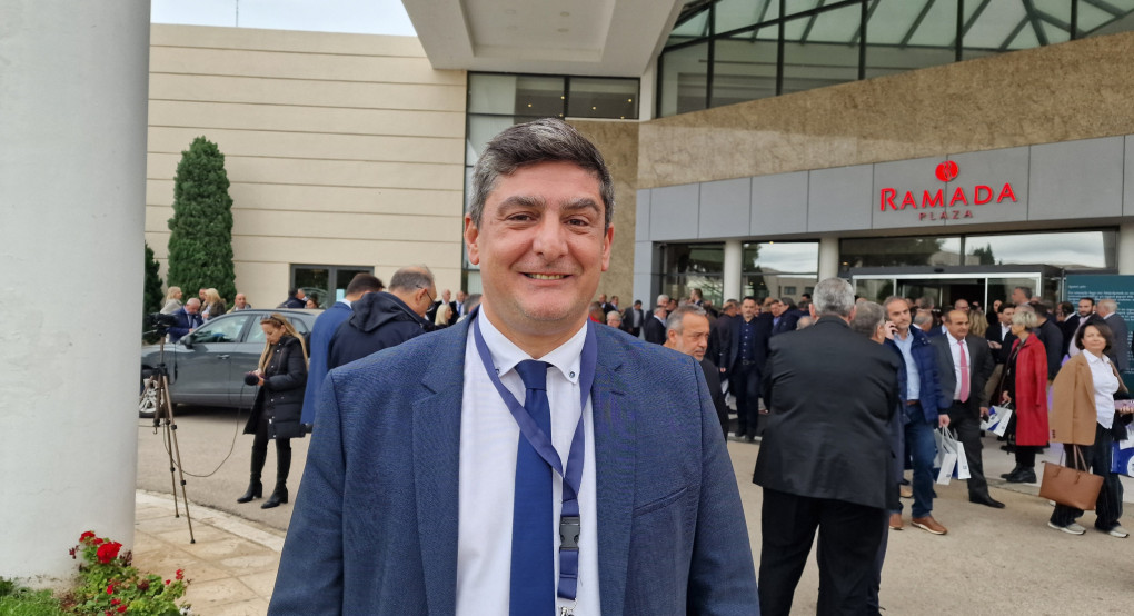 Μια γεμάτη ημέρα για τον Δήμαρχο Πέλλας Στάθη Φουντουκίδη στο συνέδριο της ΚΕΔΕ στην Αλεξανδρούπολη