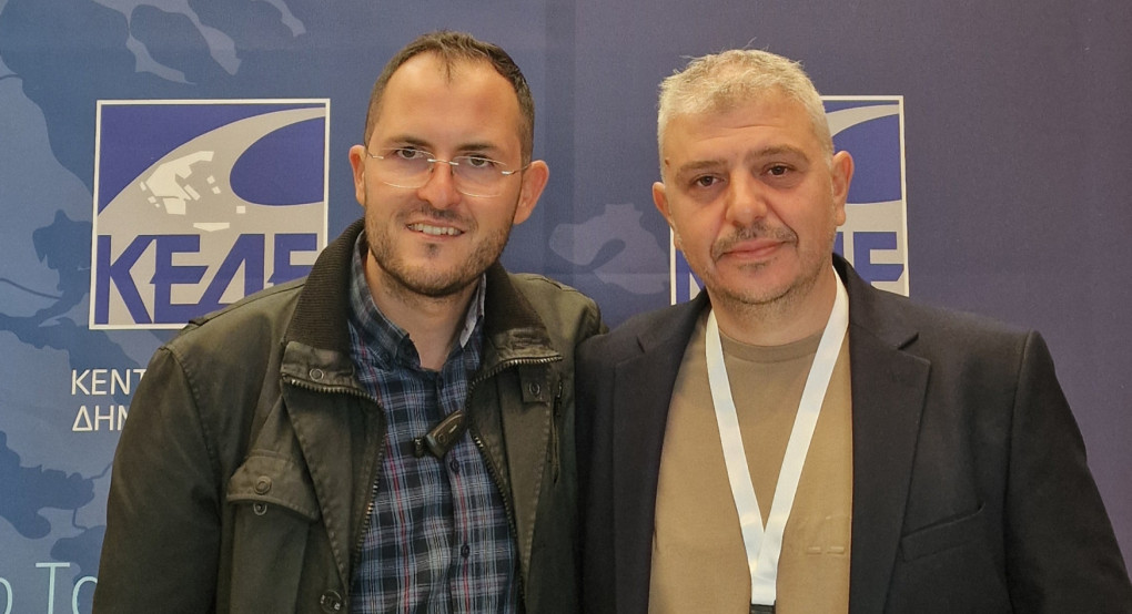 Ο Δήμαρχος Αλμωπίας Νίκος Παρούτογλου στο Συνέδριο της ΚΕΔΕ