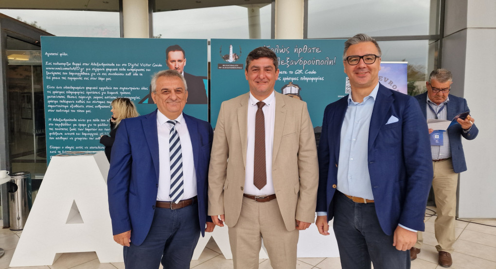 Άκρως επιτυχημένη η παρουσία του Στάθη Φουντουκίδη στο συνέδριο της ΚΕΔΕ στην Αλεξανδρούπολη