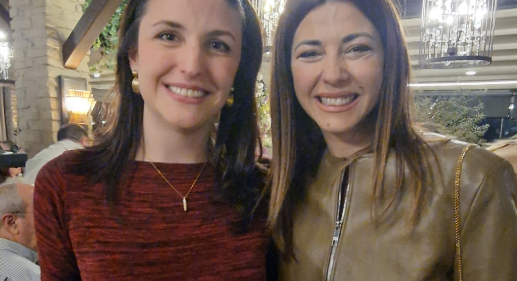 Η Βασιλική Παπαχριστοδούλου στο Συνέδριο της ΚΕΔΕ — Συνάντηση με την Υπουργό Παιδείας Σοφία Ζαχαράκη