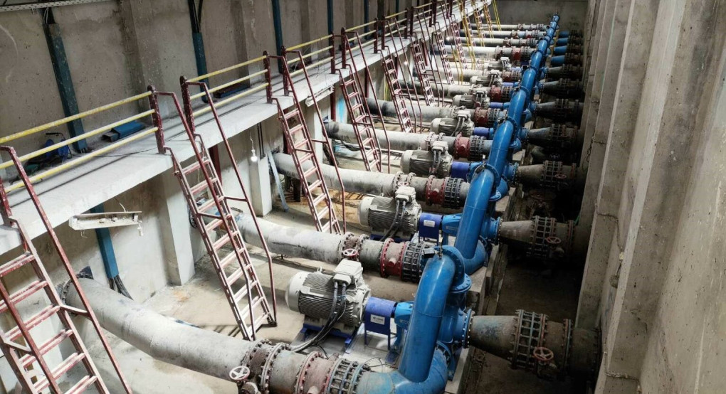 Αντιπεριφερειάρχης Πέλλας Δάνης Τζαμτζής: «Ο εκσυγχρονισμός της γεωργίας, με έργα εγγείων βελτιώσεων, είναι στις πρώτες προτεραιότητές μας»