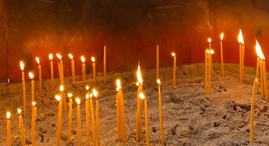 Η Ιερά Μονή Αρχαγγέλου Μιχαήλ Αλμωπίας εορτάζει τη Σύναξη των Αρχαγγέλων