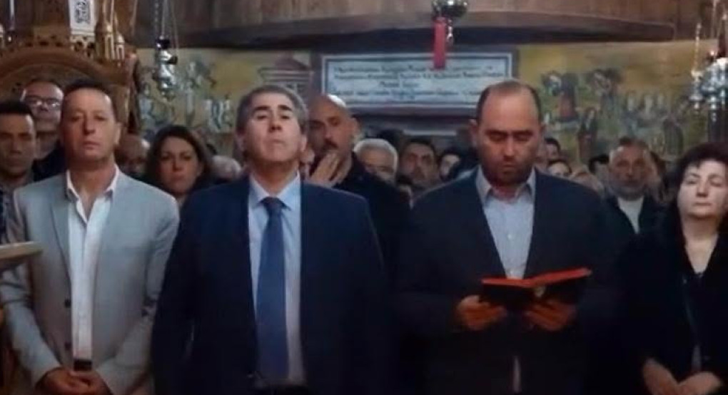 Εορτασμός στην Ιερά Μονή Αρχαγγέλου Μιχαήλ Αλμωπίας – Παρών ο Λάκης Βασιλειάδης