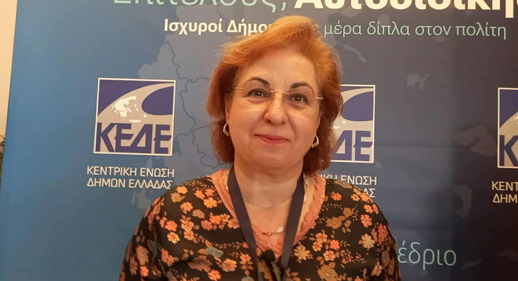 Η Δήμαρχος Κέας Ειρήνη Βελισσαροπούλου:“Η συμμετοχή των γυναικών στην Αυτοδιοίκηση είναι δύναμη αλλαγής και προόδου”