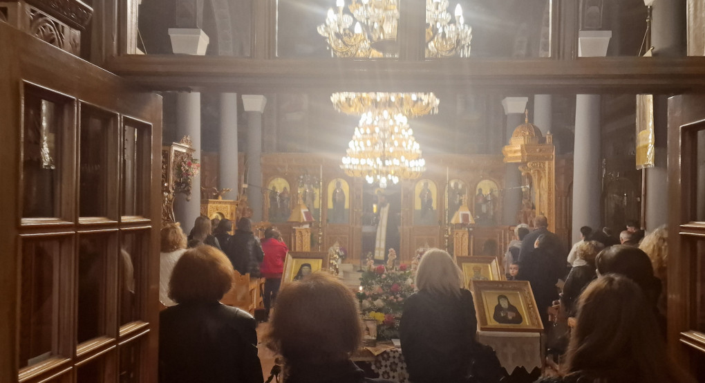 Παρεκκλήσι στον Άγιο Νεκτάριο και Πανηγυρικός Εσπερινός στον Άγιο Αρσένιο