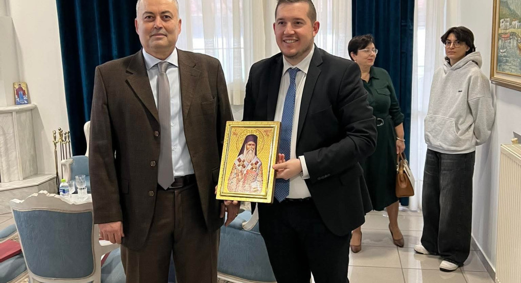 Ευχές προς τον Ταξίαρχο της Έδεσσας