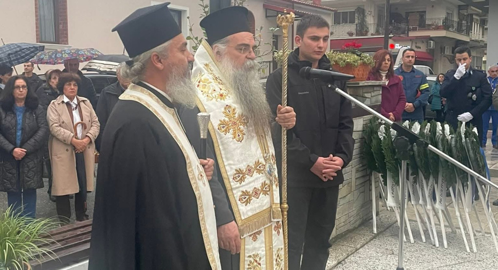 Αποκαλυπτήρια της Νέας Προτομής των Ηρώων του Μακεδονικού Αγώνα στην Αλμωπία