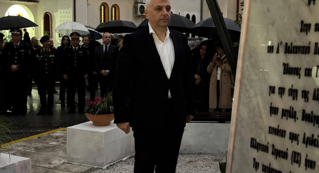 Νίκος Παρούτογλου: Σήμερα αποκαταστάθηκε, αν οχι το σημαντικότερο ένα πολύ σημαντικό κομμάτι της ιστορίας μας!