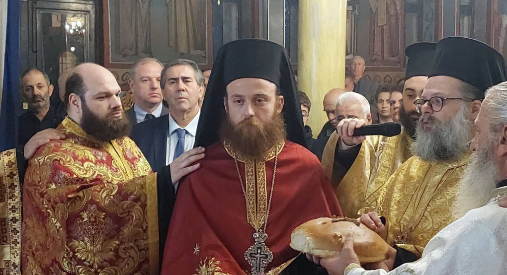 Πανηγυρικός Εσπερινός στον Ιερό Ναό Αγίου Μεγαλομάρτυρος Μηνά στα Καλύβια