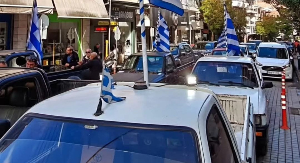 Αγρότες Σκύδρας: Παρέδωσαν Ψήφισμα Διαμαρτυρίας στους Βουλευτές Πέλλας – Καταγγέλλουν την Απουσία τους και Ζητούν Γραπτές Απαντήσεις