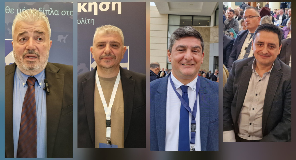 Οι αυτοδιοικητικοί της Πέλλας στο Συνέδριο της ΚΕΔΕ στην Αλεξανδρούπολη