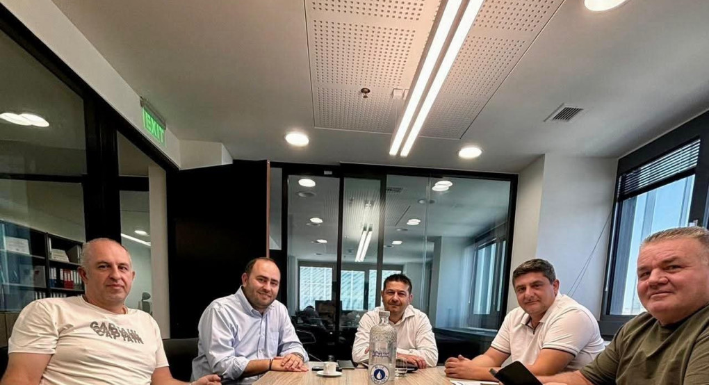 Λάκης Βασιλειάδης: Σύναψη Προγραμματικής Σύμβασης μεταξύ ΕΥΑΘ και Δήμου Πέλλας για την επίλυση του αρδευτικού προβλήματος της Αραβησσού