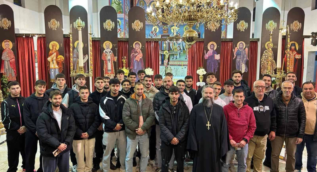 Η εορτή του Αγίου Χρυσοστόμου Σμύρνης στη Δράμα