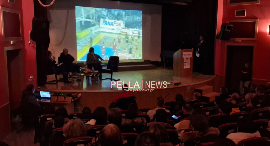 Παρουσίαση του βιβλίου του Μπάνε Πρέλεβιτς στην Αριδαία – Μια βραδιά γεμάτη συγκίνηση και συμμετοχή