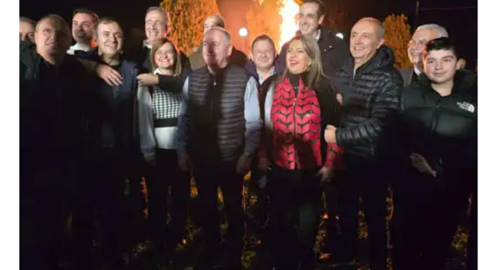 Ο Γρηγόρης Δημητριάδης στο πολιτικό «καζάνι» της Φλώρινας