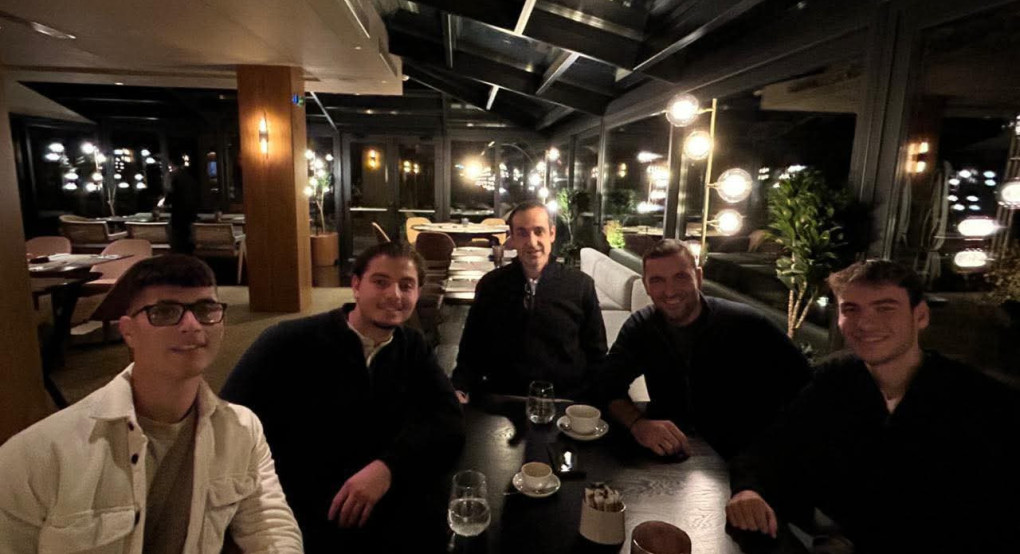 Γρηγόρης Δημητριάδης: Συνάντηση με τη «μεγάλη οικογένεια» της ΔΑΠ-ΝΔΦΚ και της ΟΝΝΕΔ