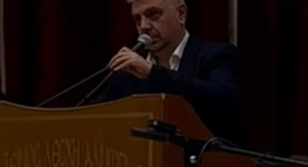 Ο Δήμαρχος Αλμωπίας συγχαίρει την Εύξεινο Λέσχη για το 2ο Συνέδριο Ποντιακού Πολιτισμού