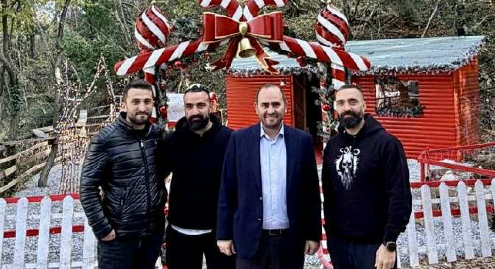 Λάκης Βασιλειαδης: Κάτι πολύ ωραίο ετοιμάζεται φέτος τα Χριστούγεννα στα Λουτρά Πόζαρ!